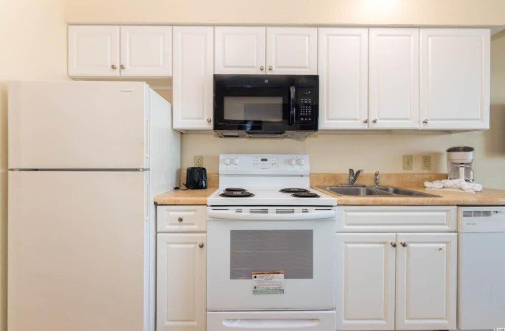 2501 S Ocean Blvd, 0707 - Ocean Front Sleeps 6 Daire Myrtle Beach Dış mekan fotoğraf