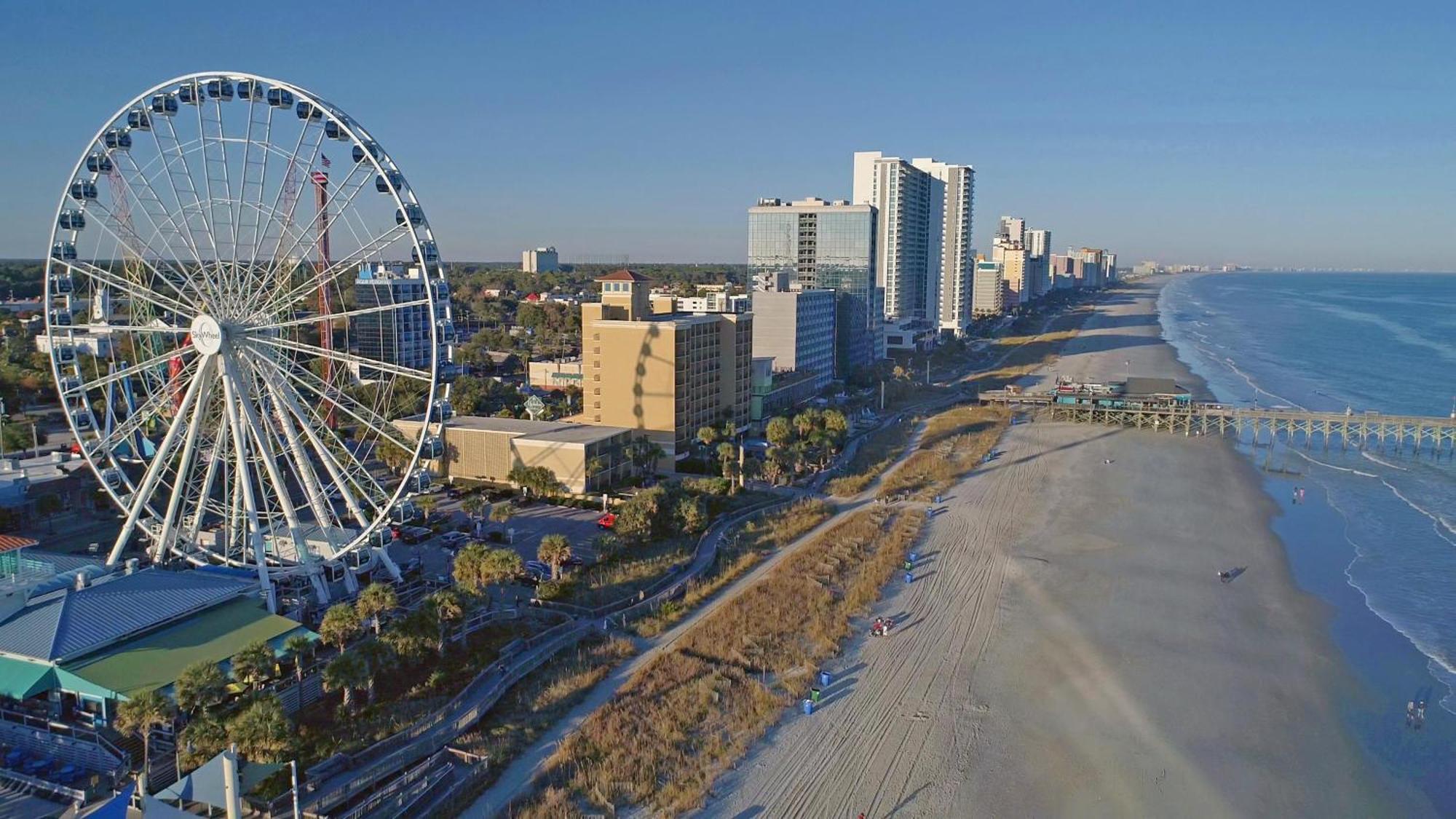 2501 S Ocean Blvd, 0707 - Ocean Front Sleeps 6 Daire Myrtle Beach Dış mekan fotoğraf