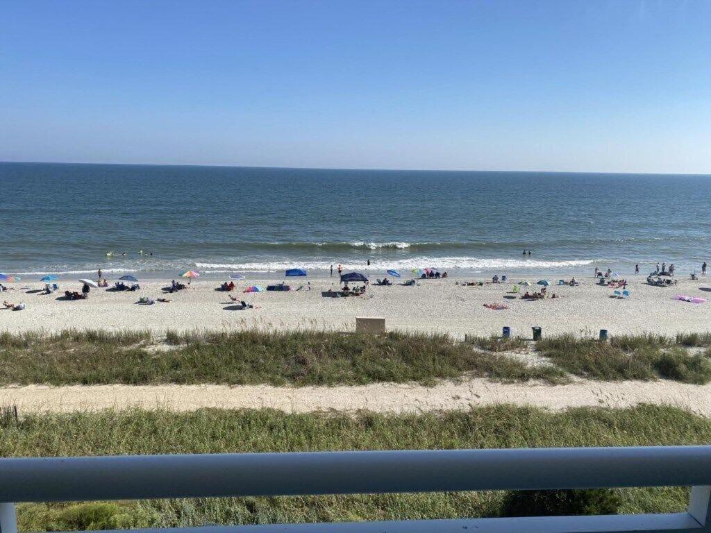 2501 S Ocean Blvd, 0707 - Ocean Front Sleeps 6 Daire Myrtle Beach Dış mekan fotoğraf
